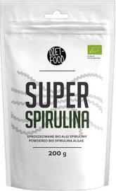 Spirulina ØKO 200 g DIETT - MATVARE